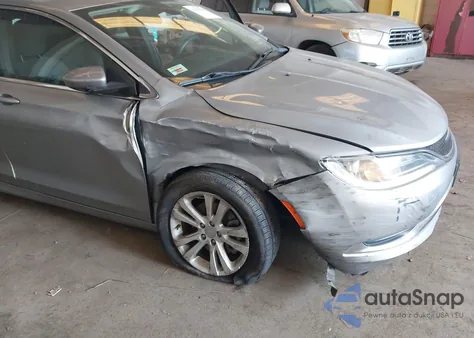 2016 Chrysler 200 Limited из США, поврежденный, VIN 1C3CCCAB6GN101325